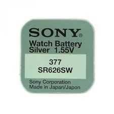 Купить Аккумулятор SONY 377 SR626SW V377 D377 SR66 AG4 x10шт.: отзывы, фото, характеристики в интерне-магазине Aredi.ru