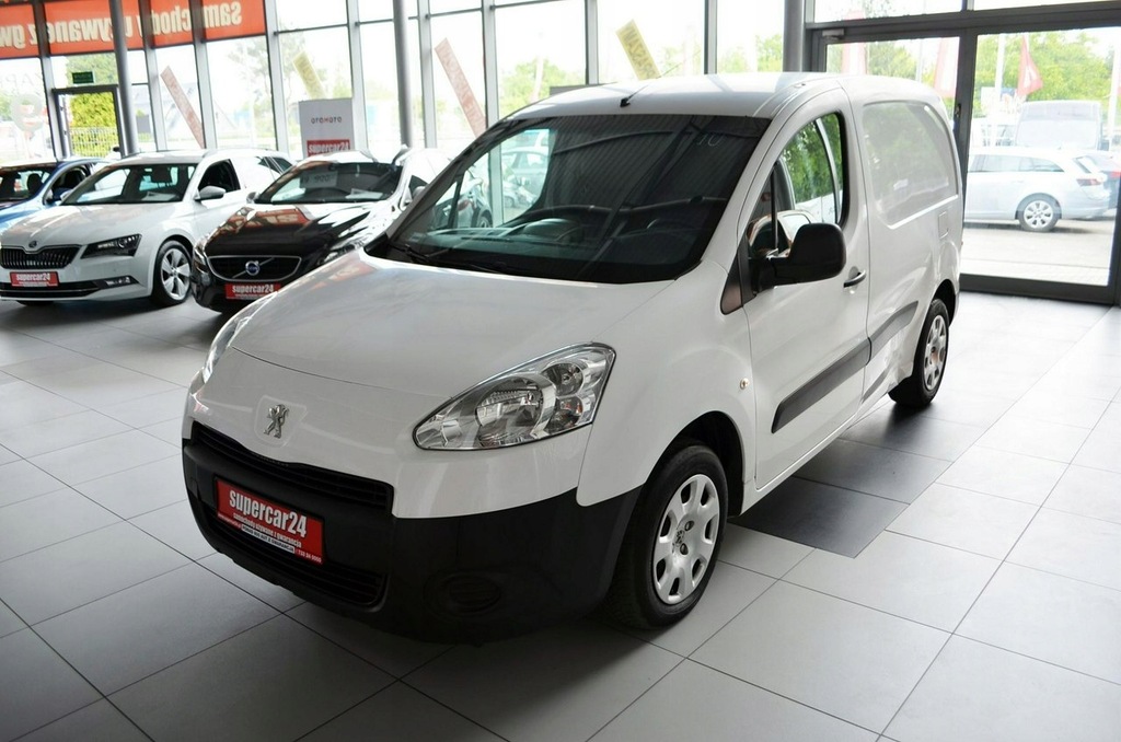 Peugeot Partner Active L1 / 3 os. / Salon PL