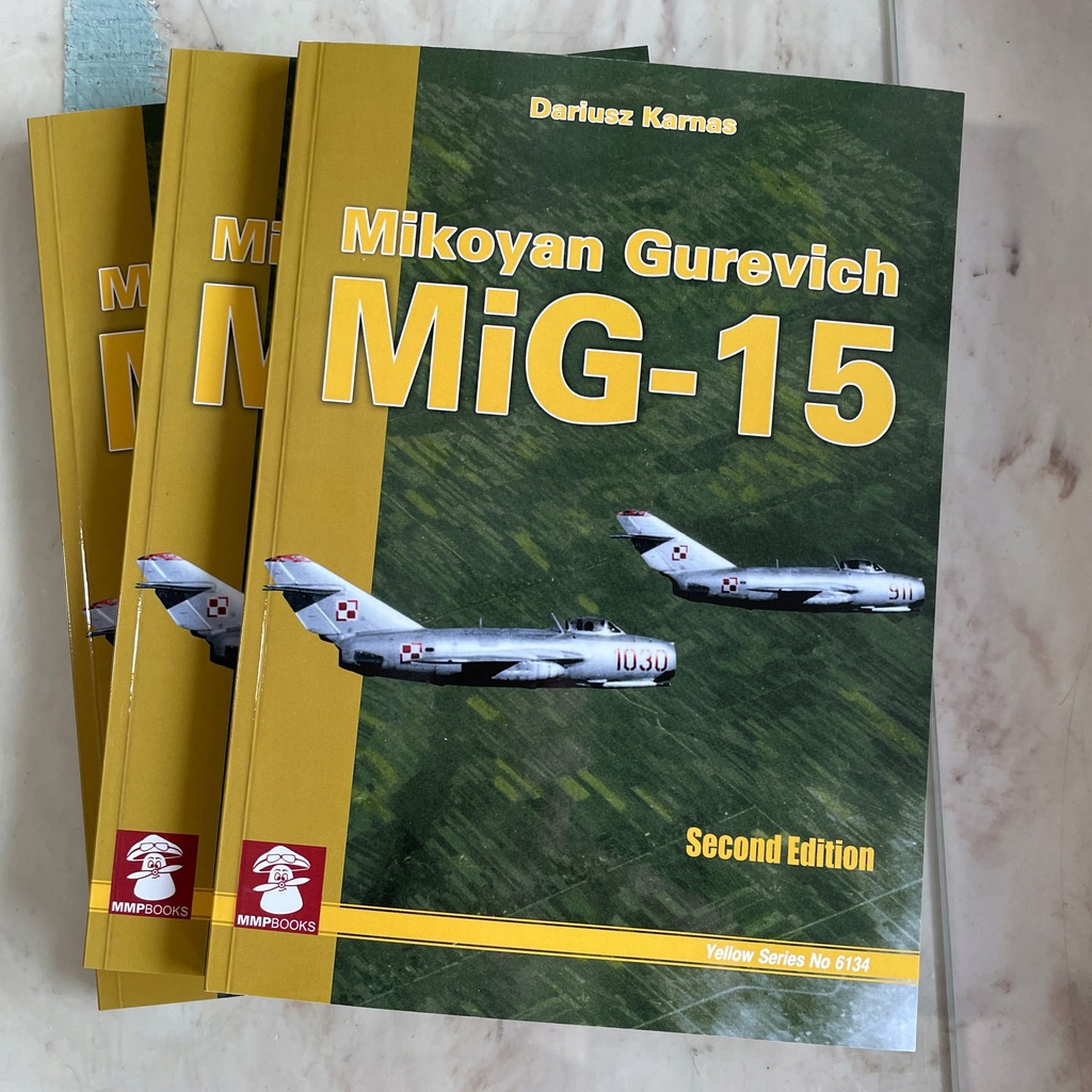 Mikoyan Gurevitch MiG-15 (2nd edition)