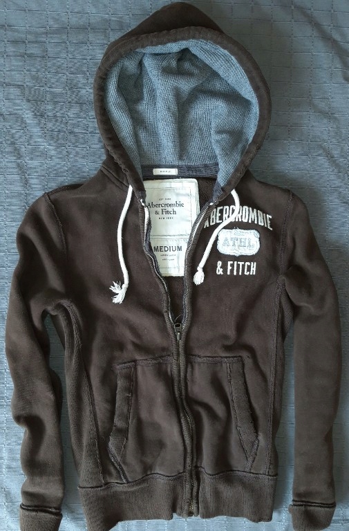 Abercrombie&Fitch bluza męska z kapturem r.M