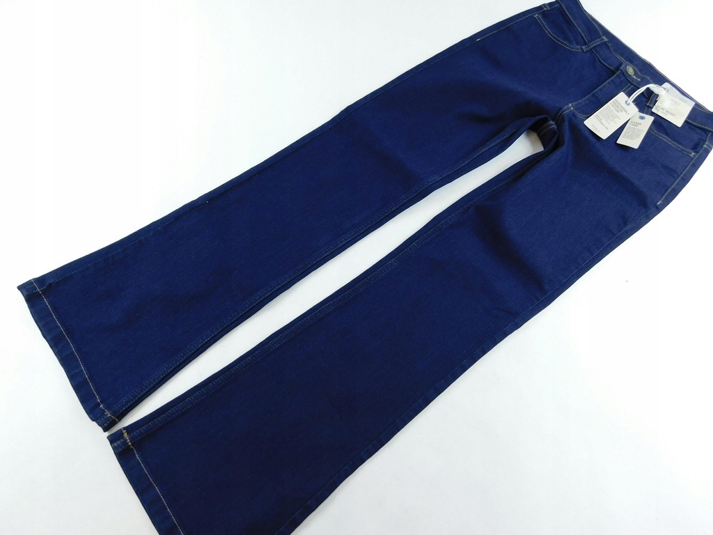 1401mn86 MARKS&SPENCER jeansowe SPODNIE new 36