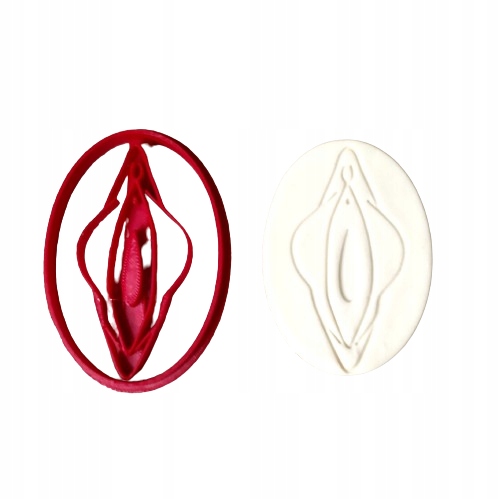 Foremka VULVA, VAGINA do ciastek, pierników, prac artystycznych