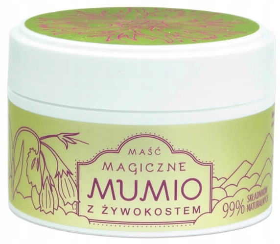 MAŚĆ MAGICZNE MUMIO Z ŻYWOKOSTEM NAMI 70ML