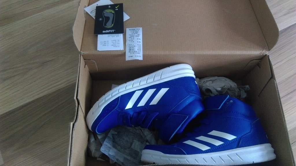 ADIDAS AltaSport Mid 31 jak nowe paragon,gwarancja