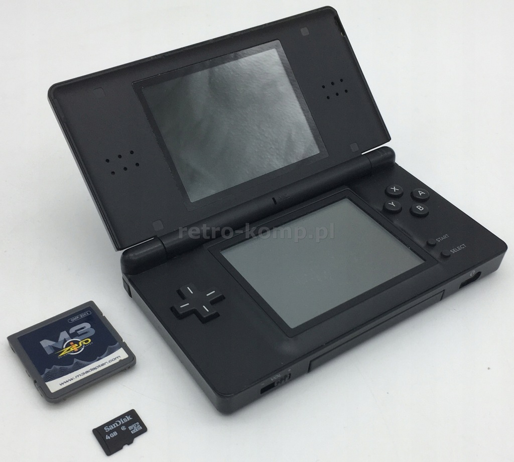 KONSOLA NINTENDO DS Lite Czarna Karta M3i