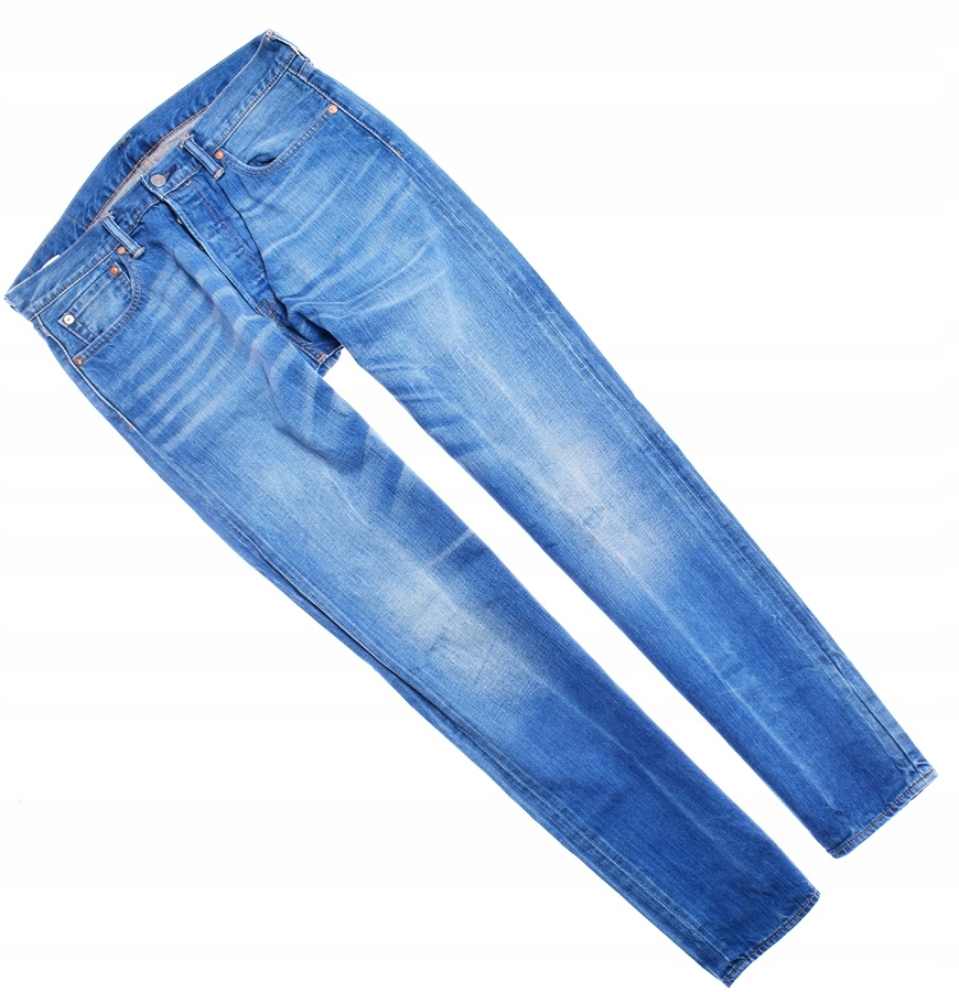 4484-13 ...LEVI'S 501... m#k SPODNIE REGULAR r.W34