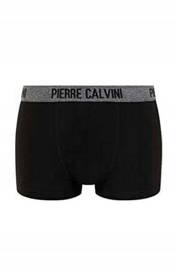 Bokserki Pierre Calvini Premium 6130 czarny XL