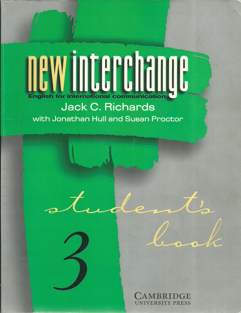 New Interchange.Student's Book 3 - Jack C.Richards