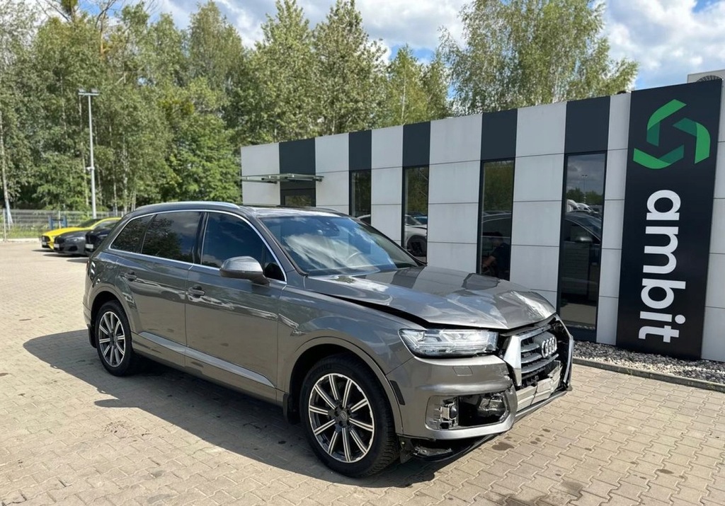 Audi Q7 3.0TFSI 333KM 2017r. auto zarejestrowane i ubezpieczone w Polsce