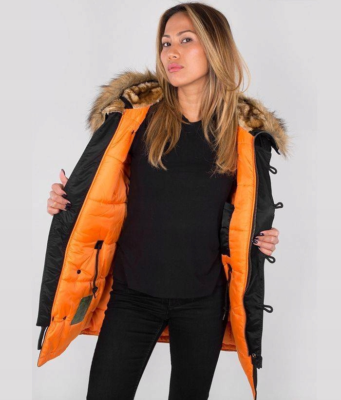 Купить ALPHA INDUSTRIES N3B VF 59 женская летная куртка: отзывы, фото и ...