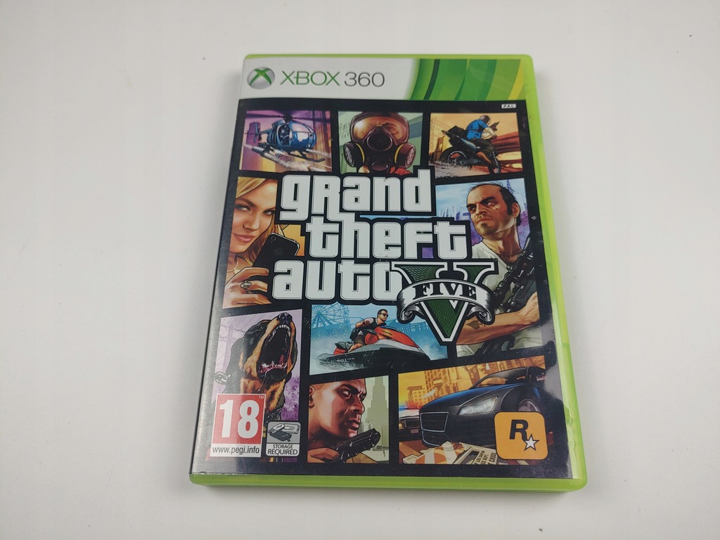Купить Игра GRAND THEFT AUTO V GTA 5 x360 (pl sub) (4): отзывы, фото и ...