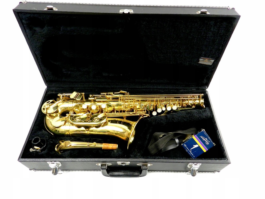 Saksofon altowy Jupiter SAS 787 Przegląd DR19-008
