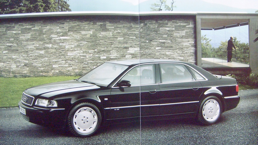 AUDI A8 (D2) LANG 6.0 W12 Quattro / 2000 stan BDB