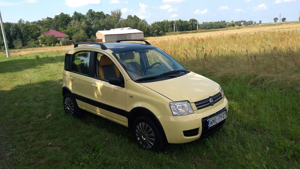 Fiat Panda 1.2 benzyna Climbing 4x4 Solardach 7599899182