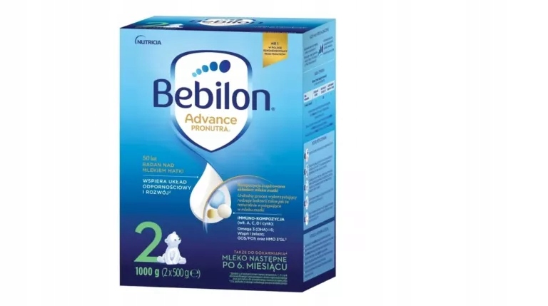 MLEKO BEBILON ADVANCE PRONUTRA 2, PO 6. MIESIĄCU, 1000 G