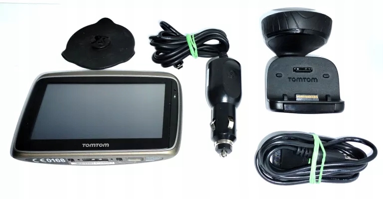 NAWIGACJA GPS TOMTOM GO750 KOMPLET