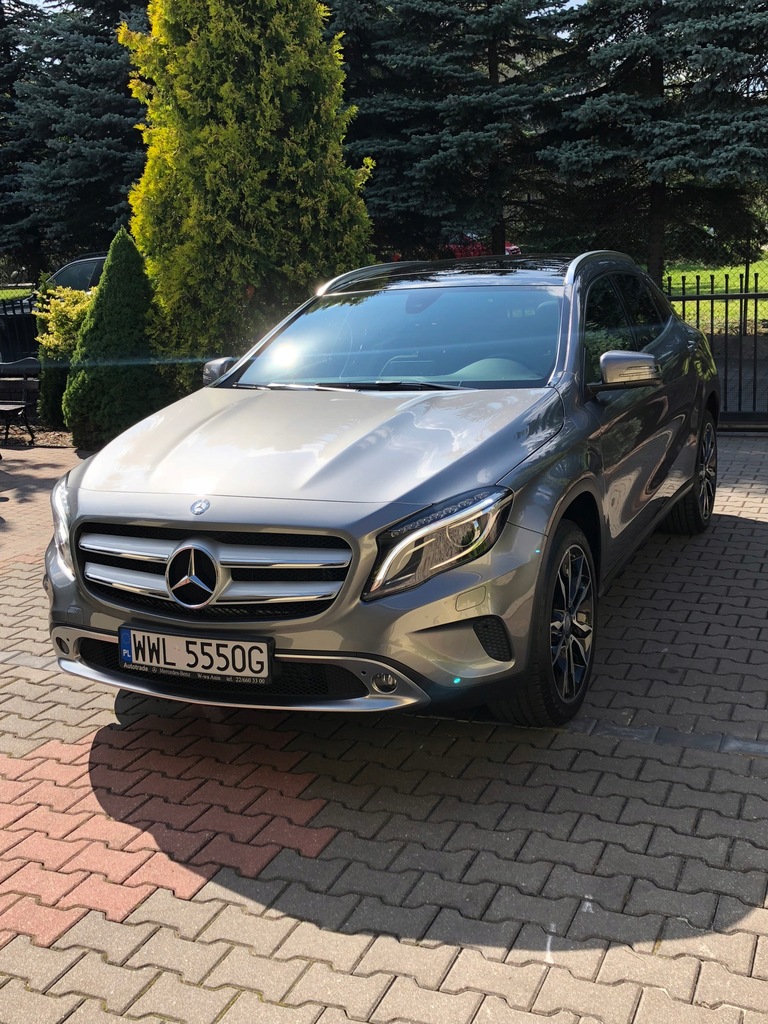 Купить MERCEDES-BENZ GLA-CLASS (X156) GLA 250 4-матик: отзывы, фото, характеристики в интерне-магазине Aredi.ru