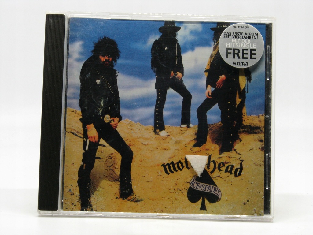 Motörhead Ace Of Spades 13329559836 oficjalne archiwum Allegro