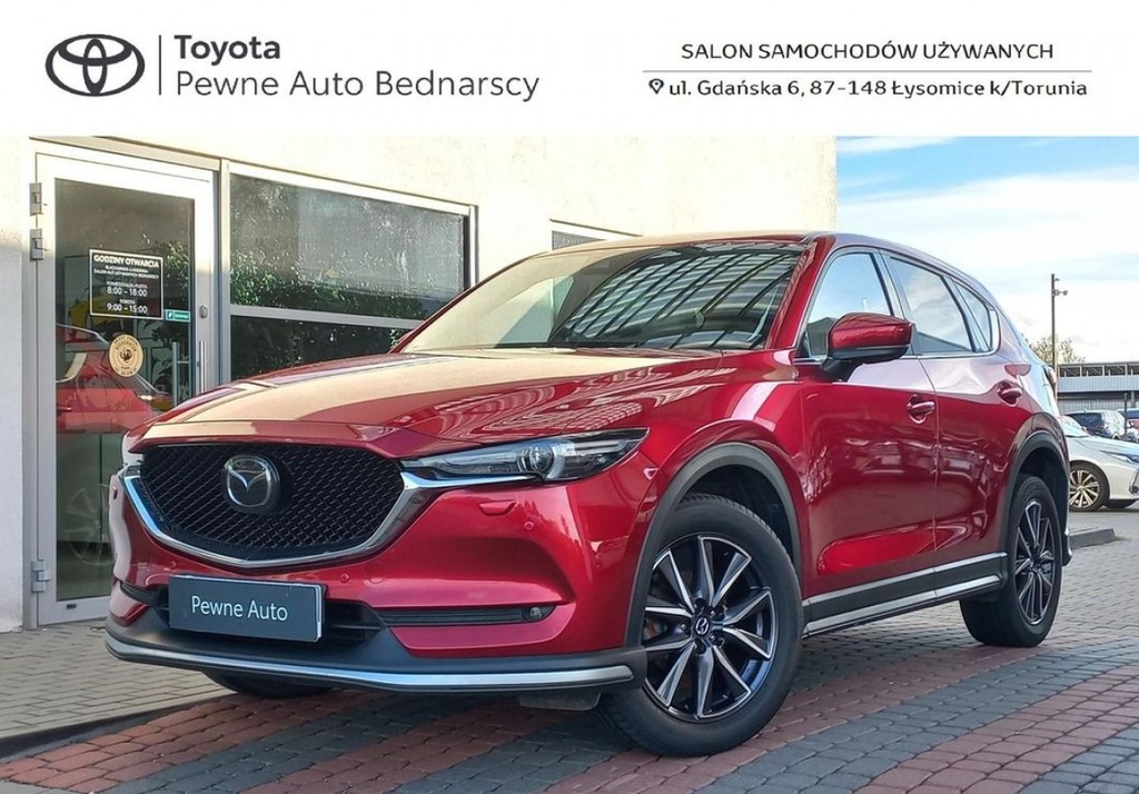 Mazda CX-5 Mazda CX-5 2.5 194KM 6AT 4x4 SkyPAS...