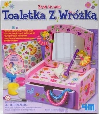 Zrób to sam - Toaletka z Wróżką 4M