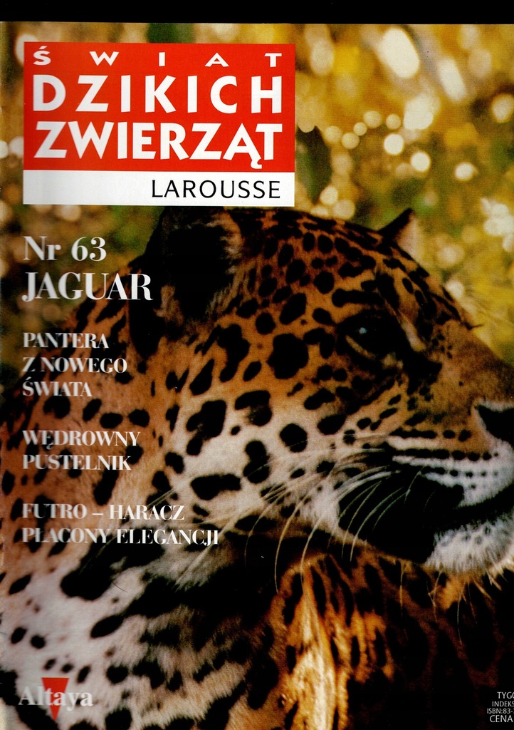 Świat dzikich zwierząt - z. 63 - JAGUAR