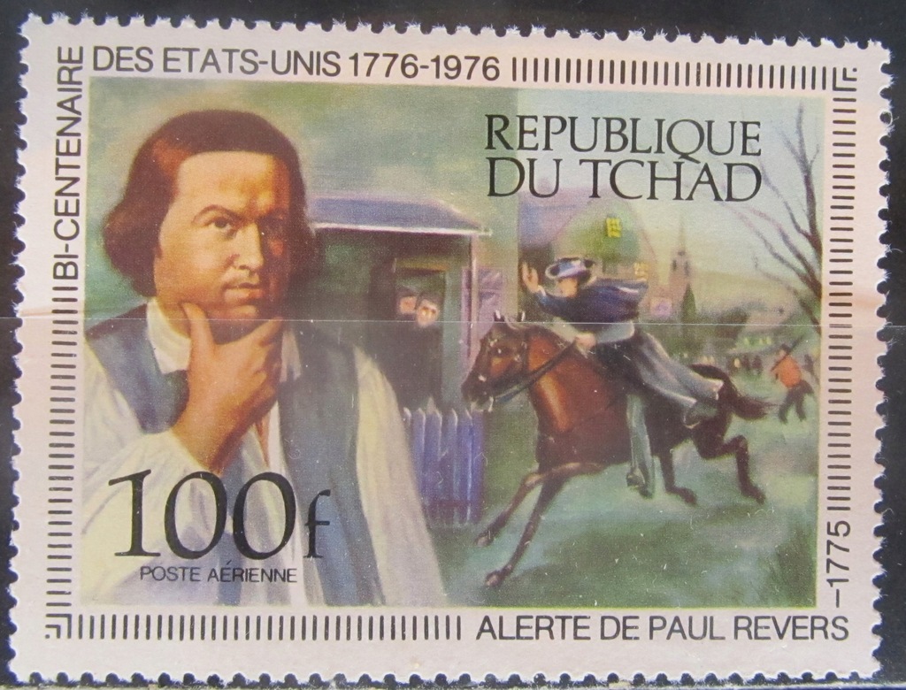 Czad stary znaczek (2/15