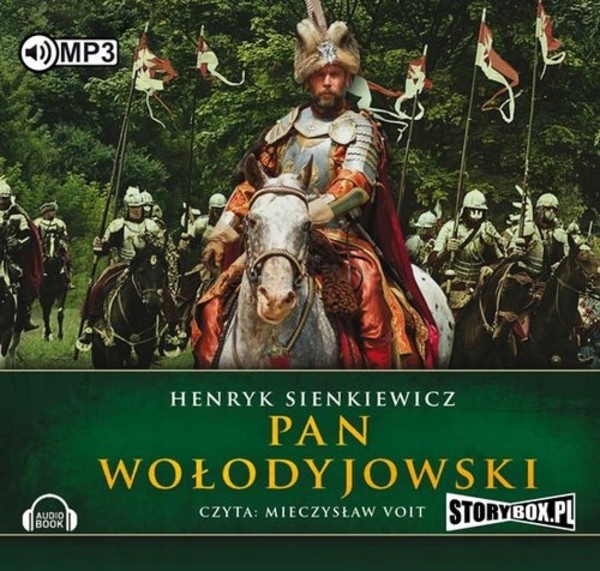 Pan Wołodyjowski Audiobook CD Audio