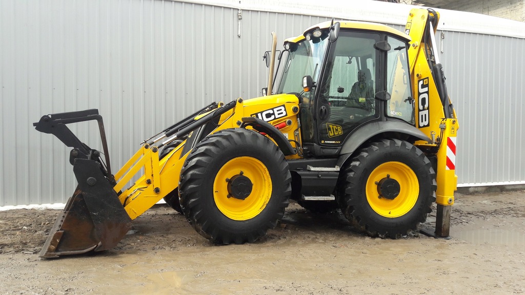 JCB 4CX ECCO 2011 ROK SPROWADZONA KLIMA TORQUELOCK