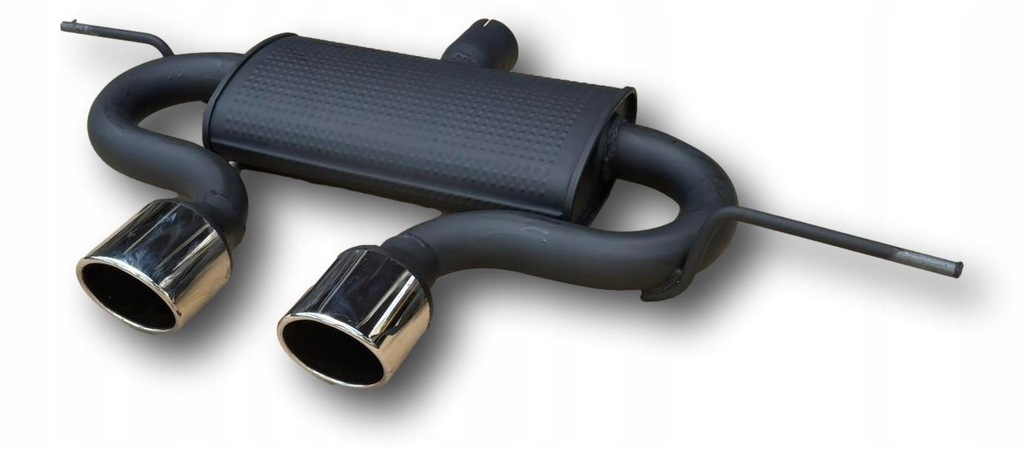 tłumik wydech końccowy sportowy Volkswagen Golf 5 6 R32 Seat Leon Fr