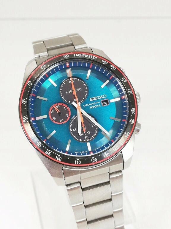 ZEGAREK MĘSKI SEIKO SOLAR SSC717P1