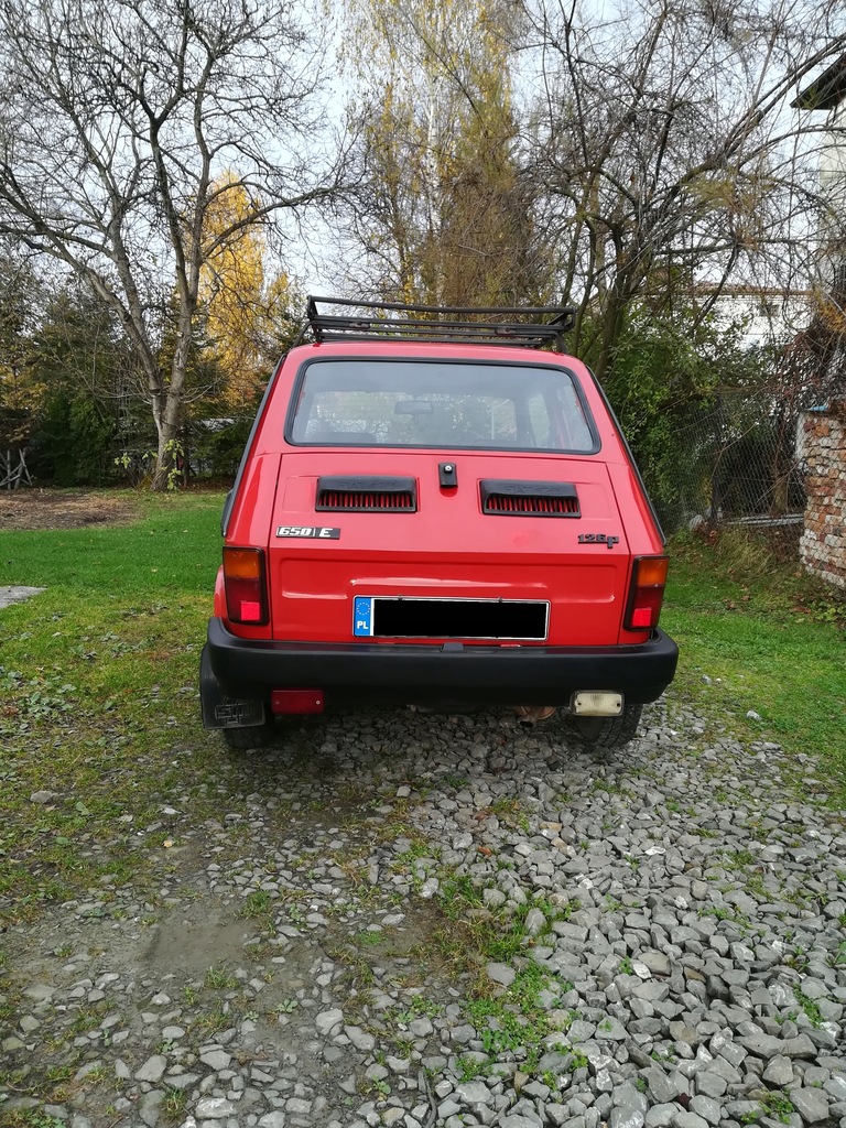 Купить Fiat 126p Maluch 100% оригинал Отличное состояние Возможность!!: отзывы, фото, характеристики в интерне-магазине Aredi.ru