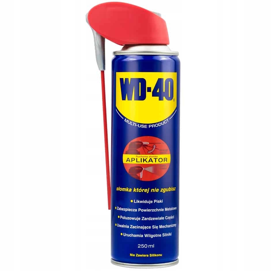 WD-40 smar odrdzewiacz + aplikator 250 ml