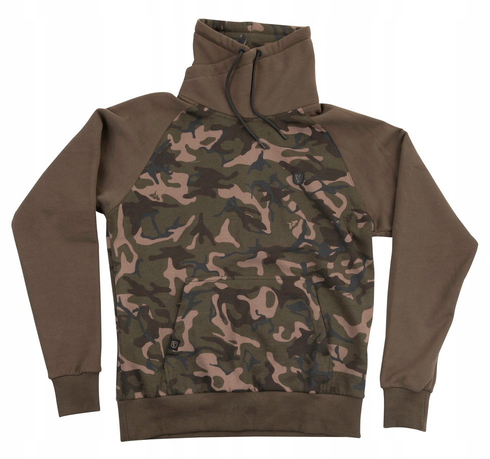 Bluza FOX High Neck Khaki Camo 3XL 12912730550 oficjalne archiwum Allegro