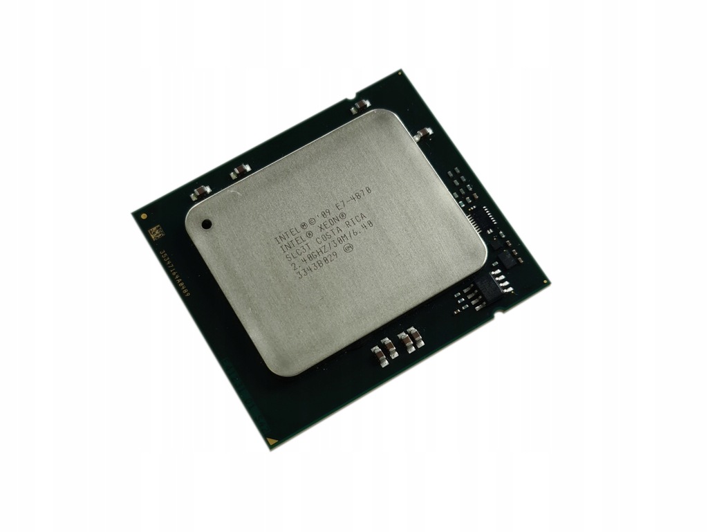 Intel Xeon E7-4870 10-core DELL R810 R910