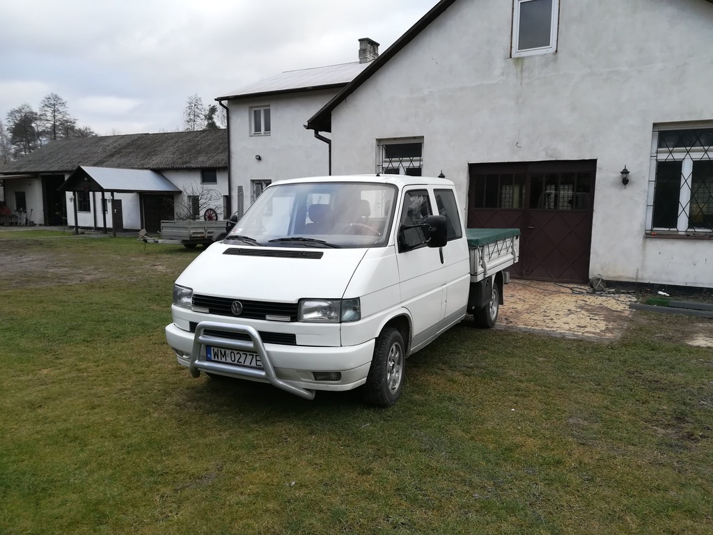 VW T4 Transporter Furgon 2.4D 1996 r. 155 tys. km