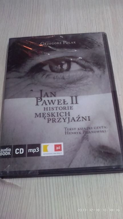 Płyta cd JAN PAWEŁ II