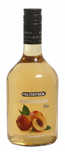 Likier brzoskwiniowy bezalkoholowy 0% drink