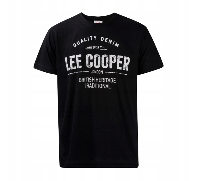 Lee Cooper markowa bawełna koszulka tshirt - L