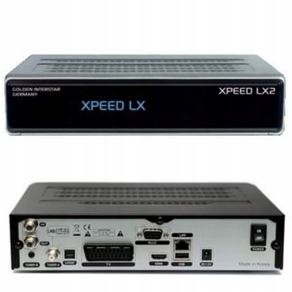 Tuner dekoder enigma Golden Interstar Xpeed LX2