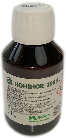 Kohinor 200 SL 0,1l środek owadobójczy 100ml