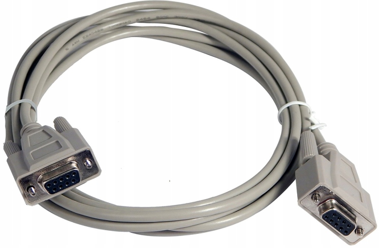 Dell 10ft Db9 F-f Rs232 Serial Cable 3080201500