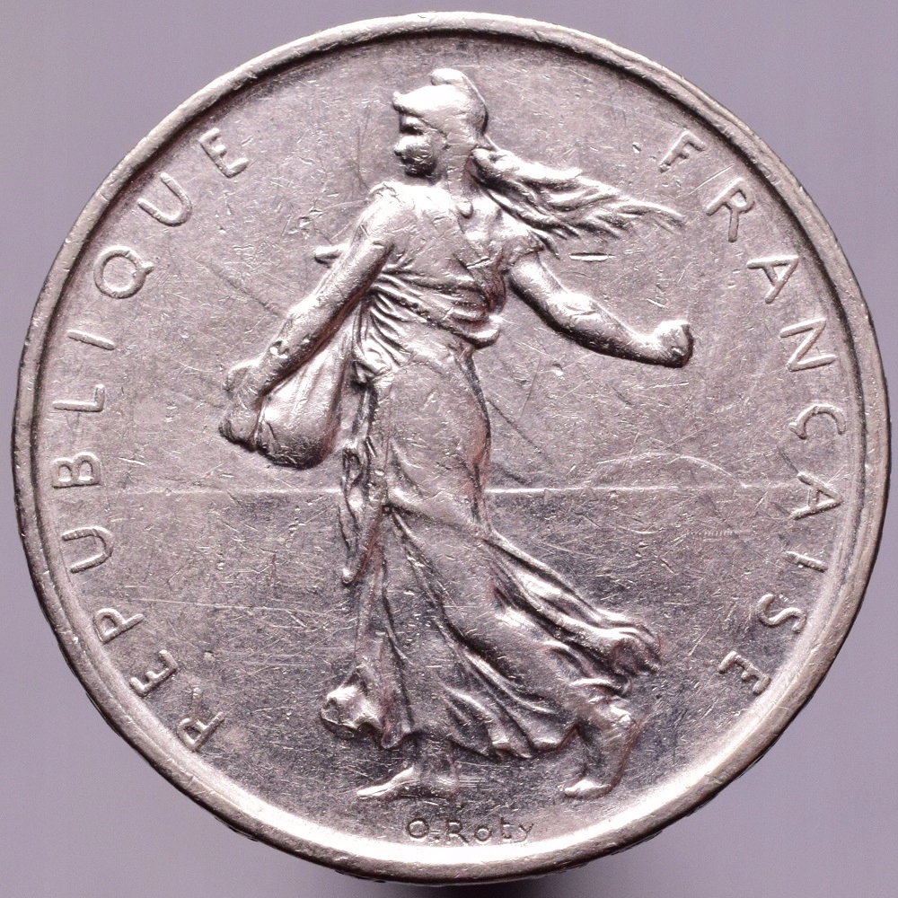 1961 Francja Piąta Republika - 5 franków