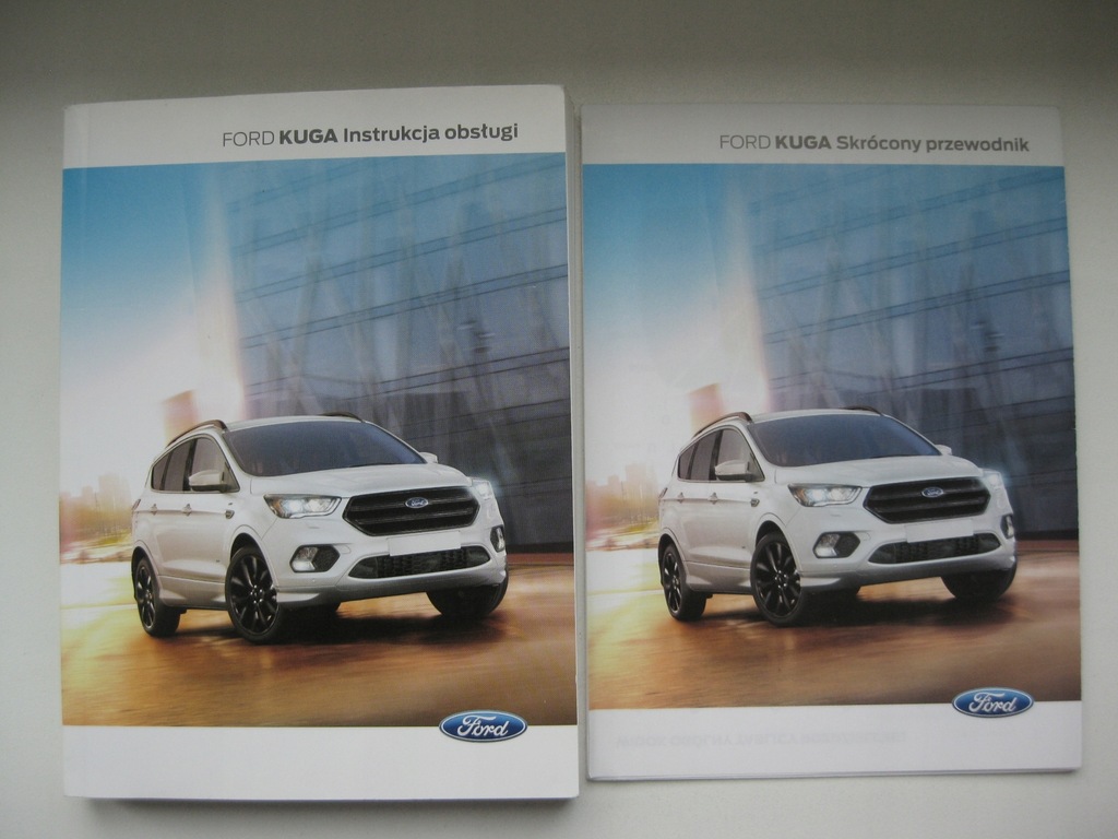 FORD KUGA II Polska instrukcja Ford Kuga II 2016-