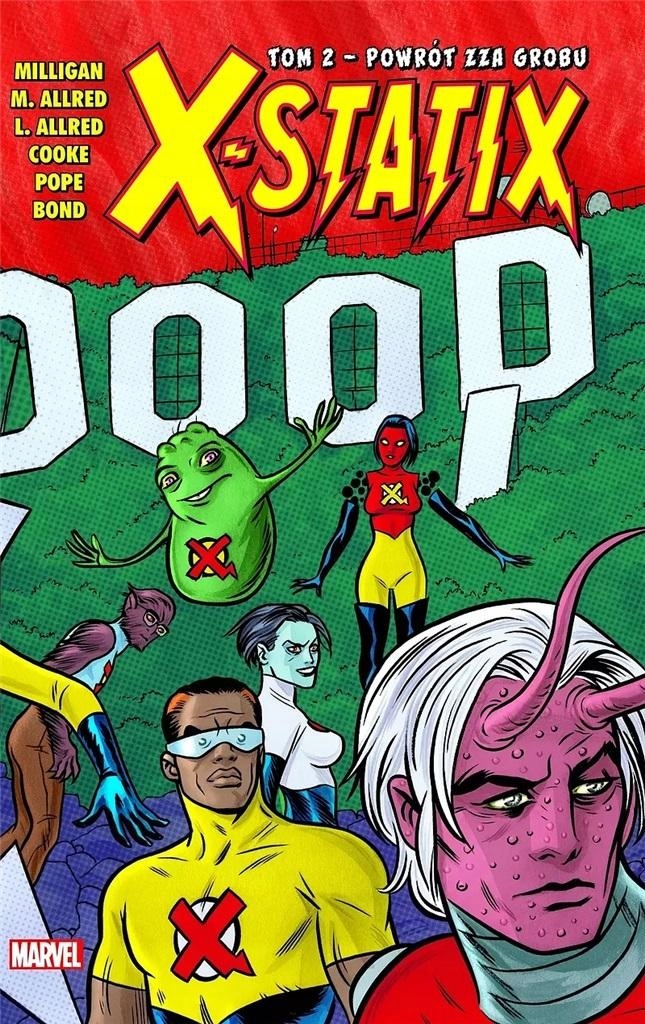 POWRÓT ZZA GROBU. X-STATIX. TOM 2