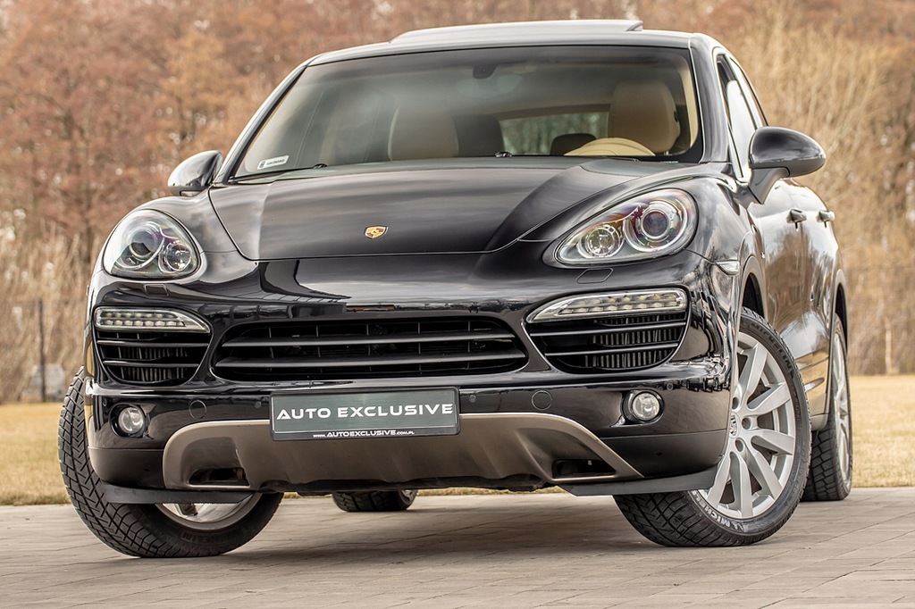 PORSCHE CAYENNE TDI PASM SKÓRA KREM PIĘKNE