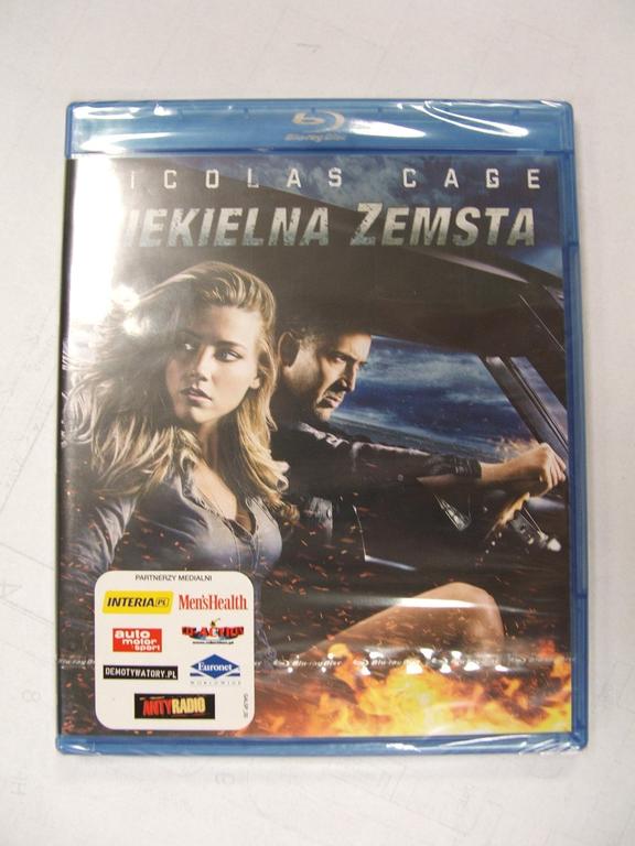 Piekielna zemsta - Bluray [NOWA]