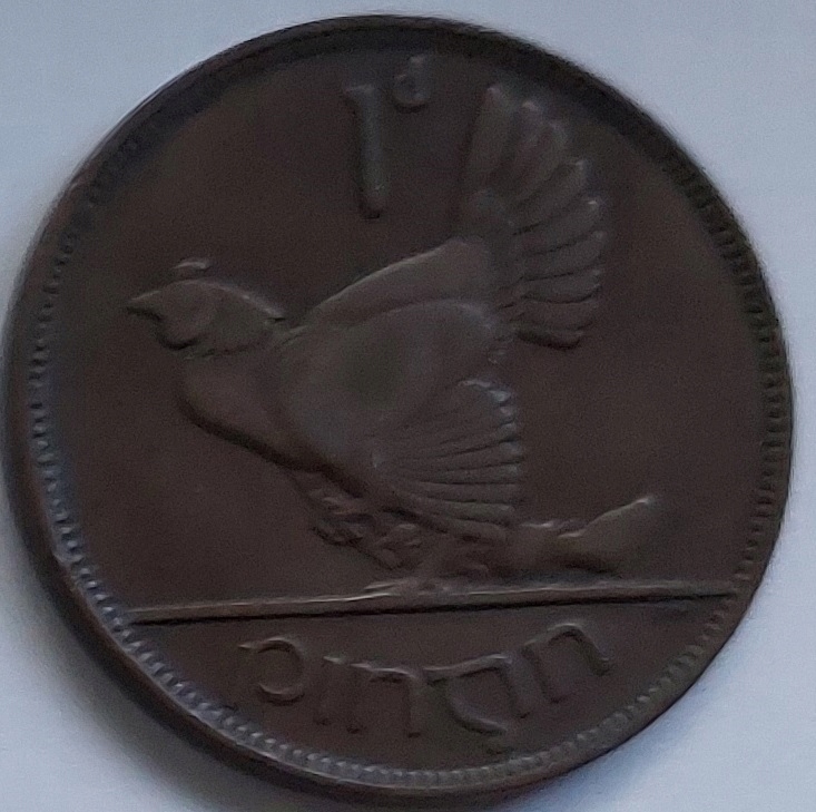 Irlandia 1928 1 pens