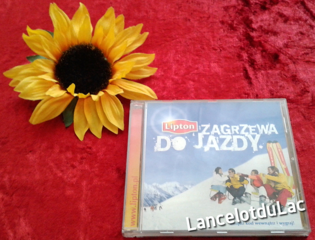 Lipton zagrzewa do jazdy CD chillout charytatywna