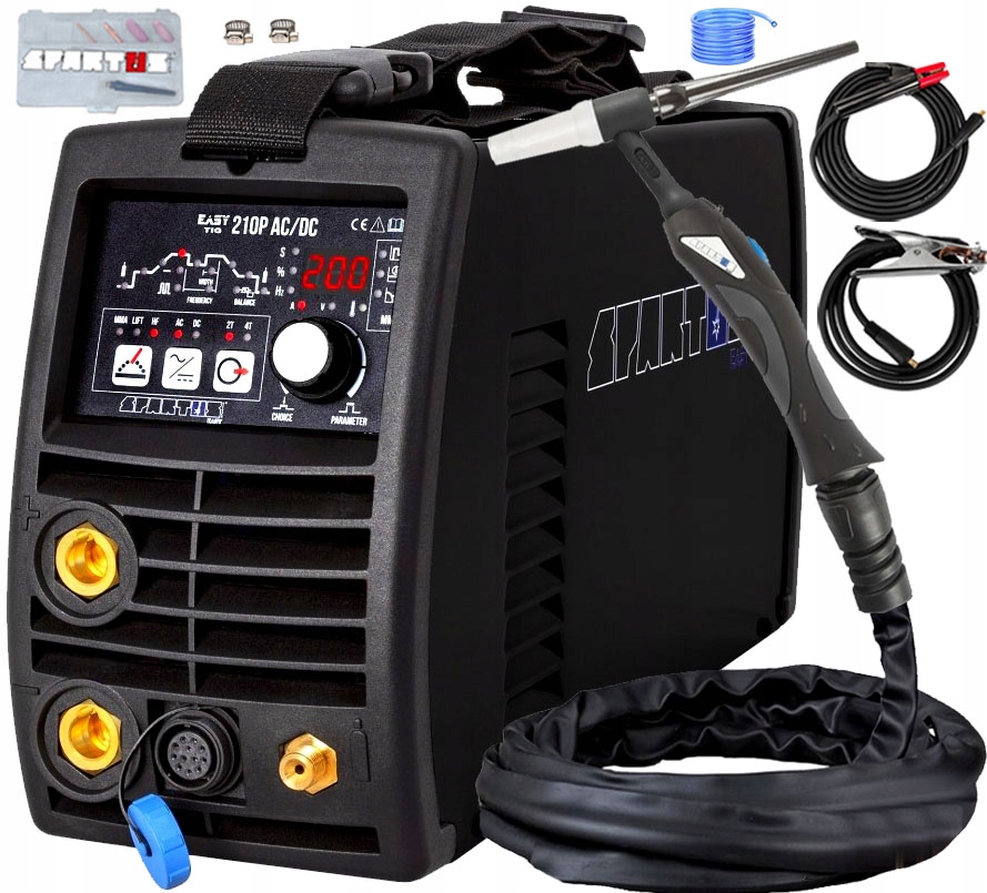 Spawarka SPARTUS EASY TIG 210P AC/DC 200A MMA IGBT - 12462925736 ...