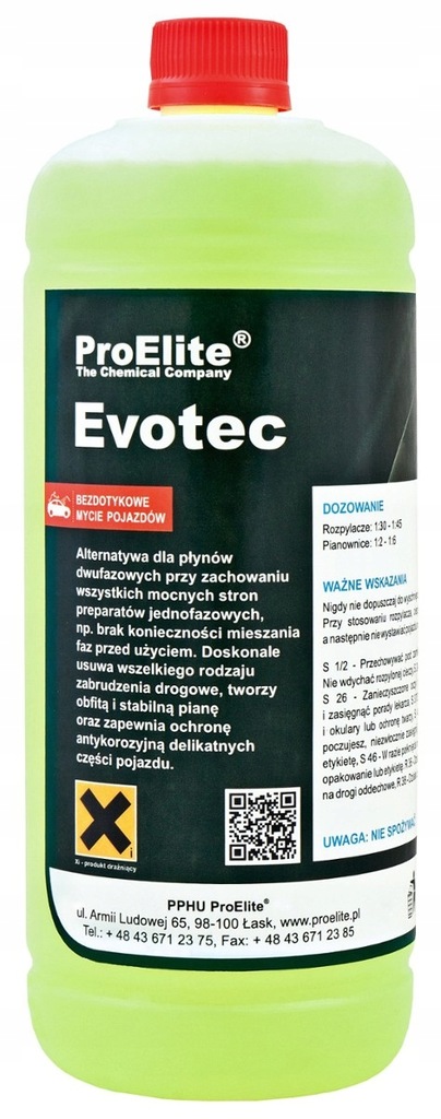 ProELITE Evotec - piana aktywna odczyn zasadowy 1L